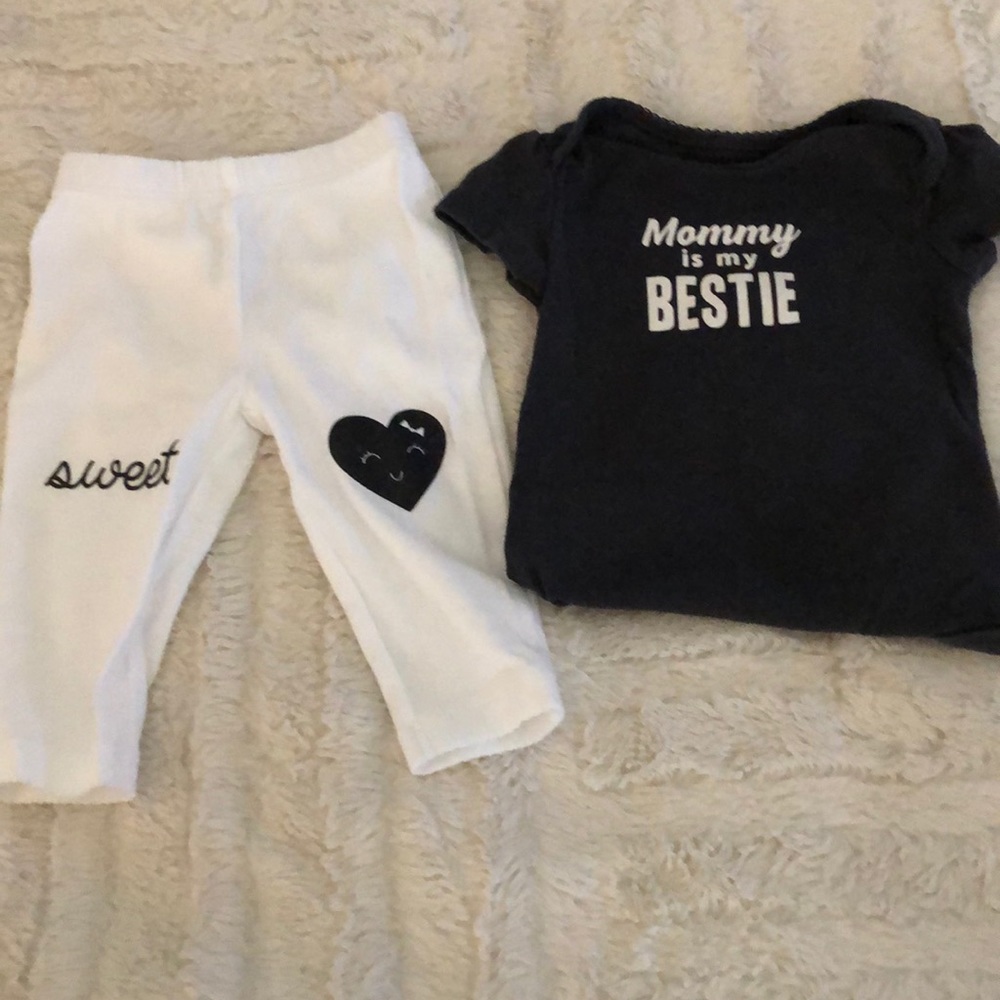 Two piece set!